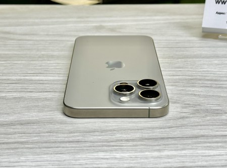 Iphone 15 Pro Max Natural Titanium 4